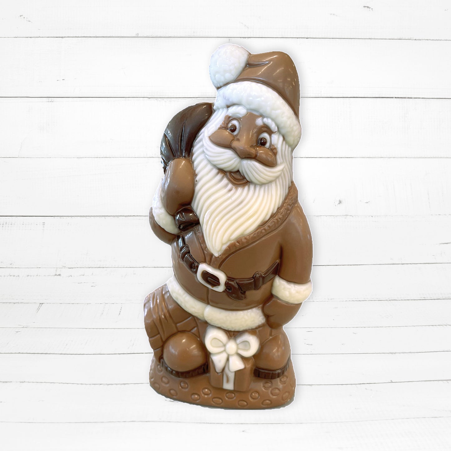 Samichlaus mit Päckli – Milchschokolade 130g