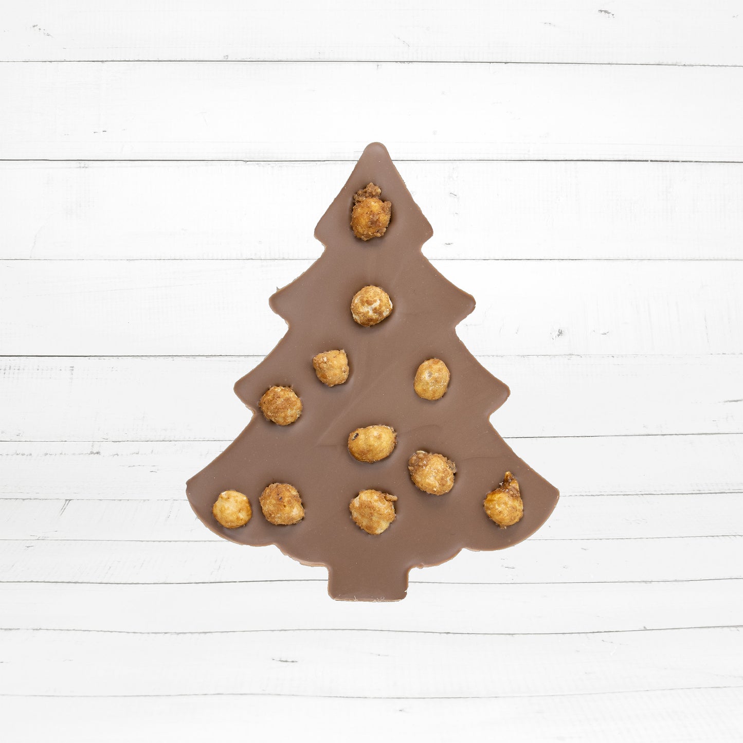 Tannentafel Milchschokolade mit Haselnüssen, 100g