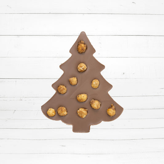 Tannentafel Milchschokolade mit Haselnüssen, 100g