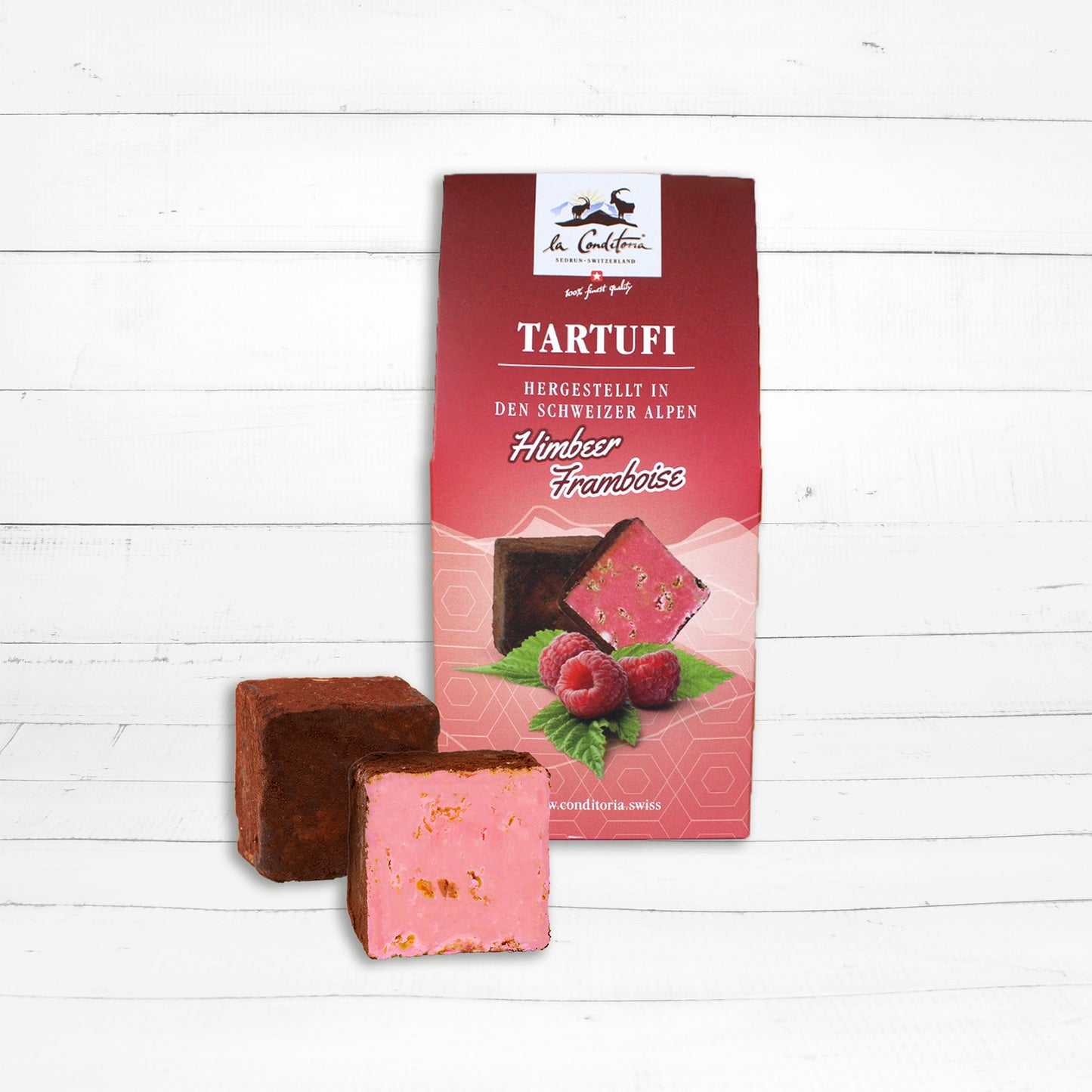 Himbeer Tartufi 150g