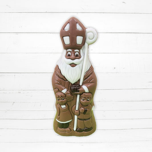 Samichlaus mit Stock und Kinder, 150g