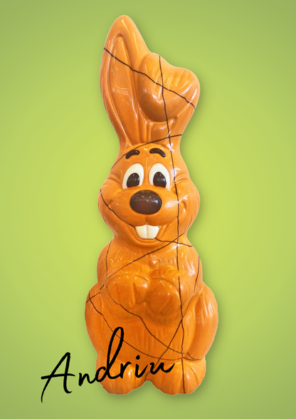 Bunter Riesenosterhase 3kg / 64cm