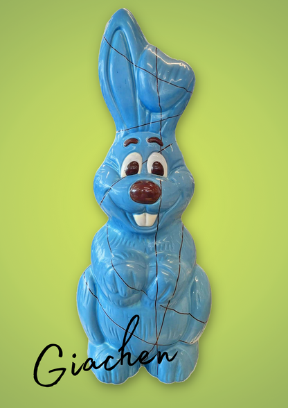 Bunter Riesenosterhase 3kg / 64cm