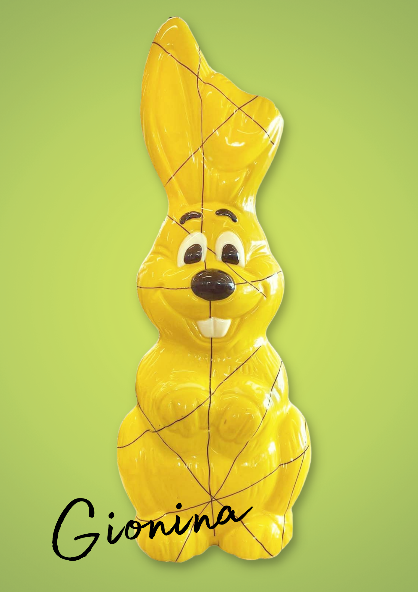 Bunter Riesenosterhase 3kg / 64cm