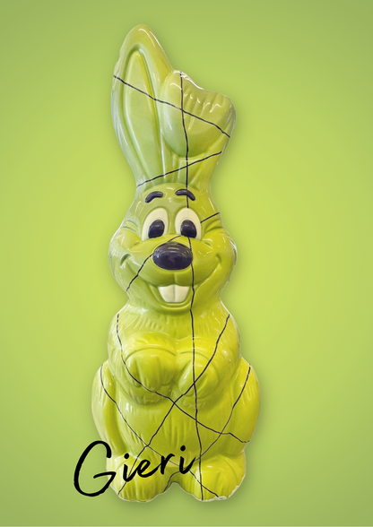 Bunter Riesenosterhase 3kg / 64cm