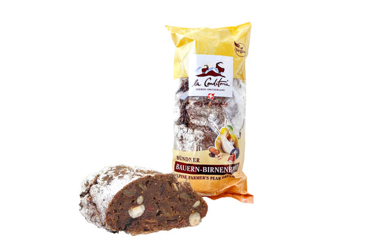 Bündner Bauern-Birnenbrot