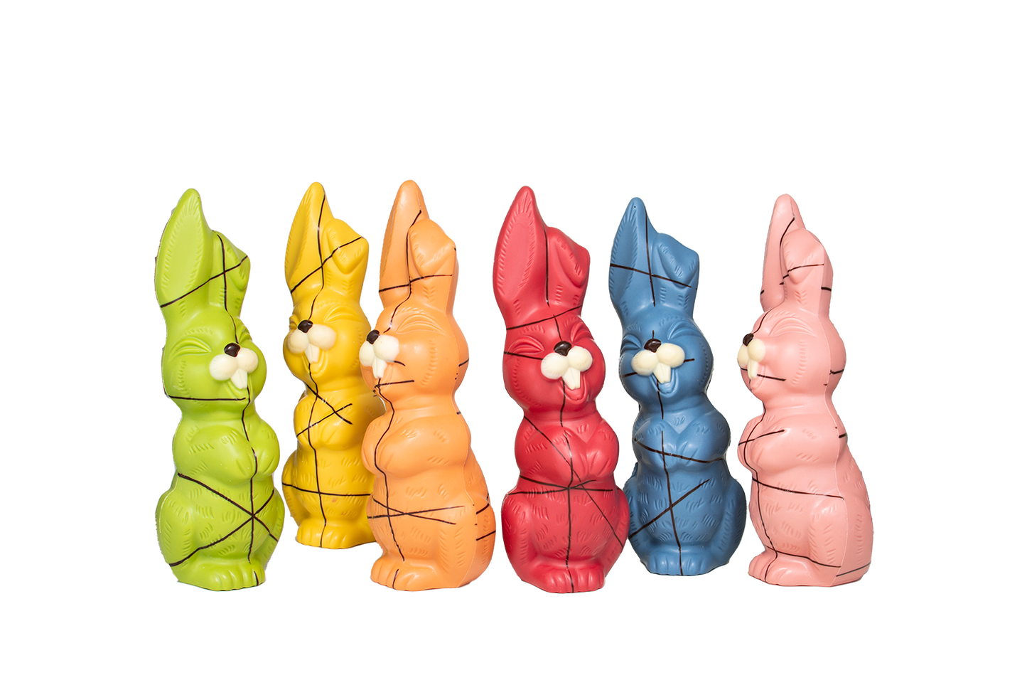 Bunter Lachhase 27.5cm