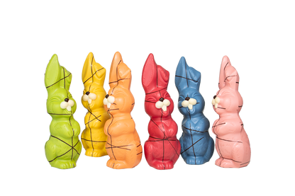 Bunter Lachhase 27.5cm