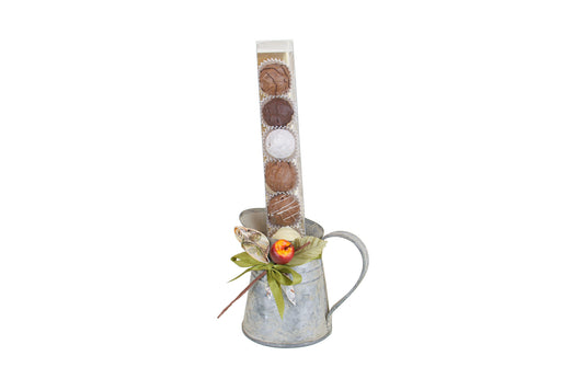 Kanne mit Alpentruffes assortiert, 8 Stk.