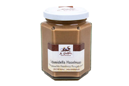 SchmidELLA Haselnuss - Brotaufstrich 190ml